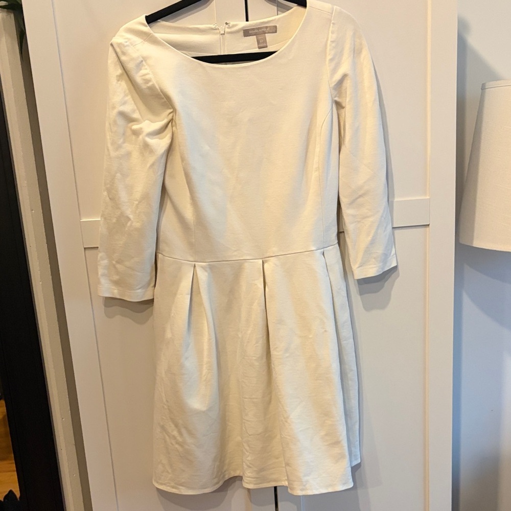 Elegant Cream Dress